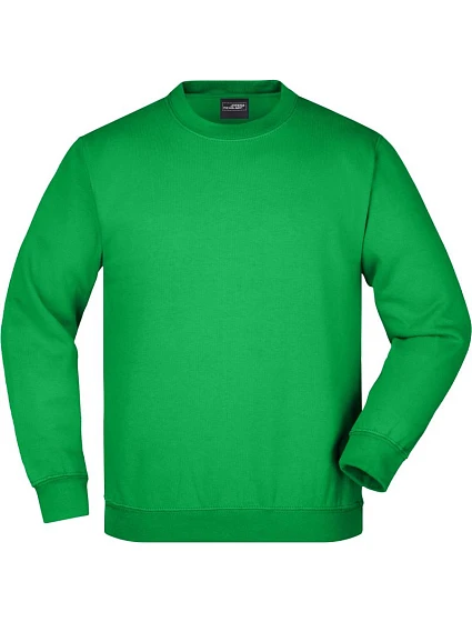Daiber JN 40K Dětská mikina z těžké bavlny 02.040K fern green Daiber JN 40K Dětská mikina z těžké bavlny 02.040K fern green