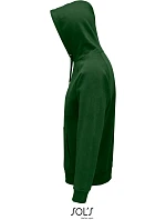 SOL'S Stellar Unisex raglánová mikina s kapucí z bio bavlny model 22525139 bottle green SOL'S Stellar Unisex raglánová mikina s kapucí z bio bavlny model 22525139 bottle green