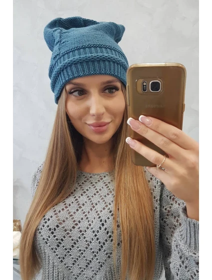 Dámská čepice Kaja K339 denim Dámská čepice Kaja K339 denim