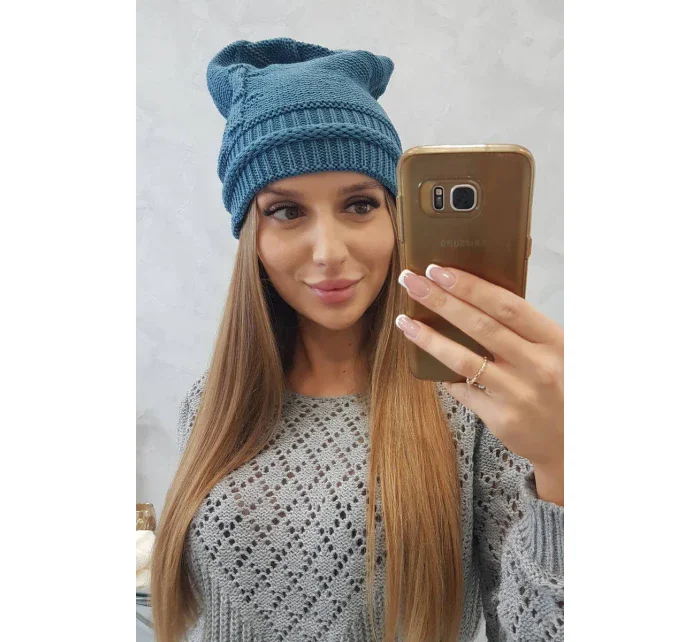 Dámská čepice Kaja K339 denim Dámská čepice Kaja K339 denim