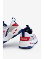 Dětská sportovní obuv Memory Foam System Big Star model 21609091 Bíle - Big Star Shoes Dětská sportovní obuv Memory Foam System Big Star model 21609091 Bíle - Big Star Shoes