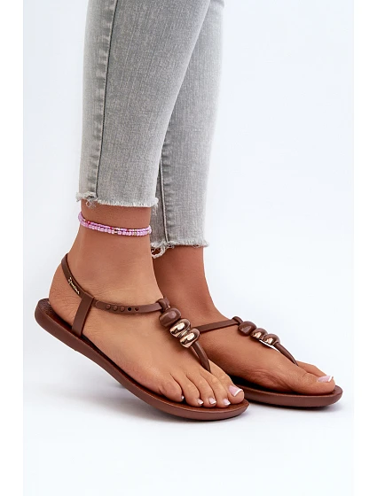 Dámské ploché sandály Class Up Sandal Fem hnědé model 21662758 - Ipanema Dámské ploché sandály Class Up Sandal Fem hnědé model 21662758 - Ipanema