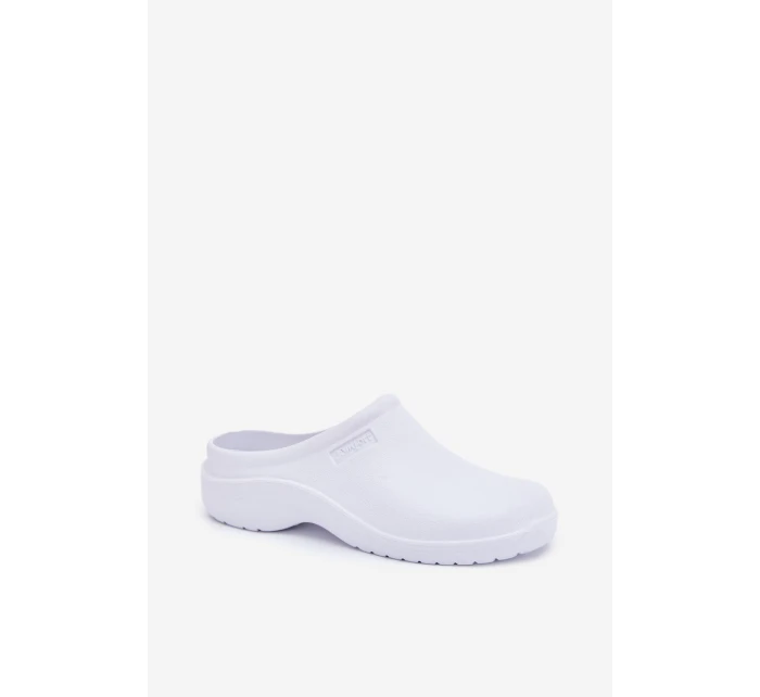 Pěnové pantofle pantofle pánské bílé model 21794097 - EVENTO Pěnové pantofle pantofle pánské bílé model 21794097 - EVENTO