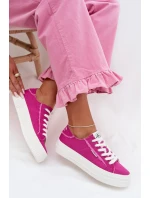 Dámské tenisky na platformě O`NEILL SPINNA C WOMEN LOW 90261009.06R Fuchsiová