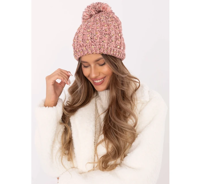 Czapka AT CZ  jasny różowy model 20731358 - FPrice