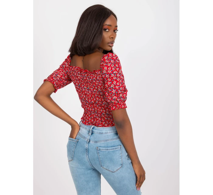 Halenka RO BZ 2516 13.11 červená