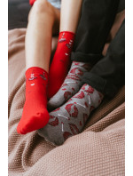 Ponožky model 17697927 Melange Grey - Steven