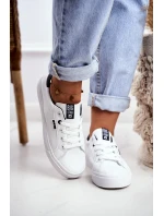 Women's Sneakers Big Star White/Black Women's Sneakers Big Star White/Black
