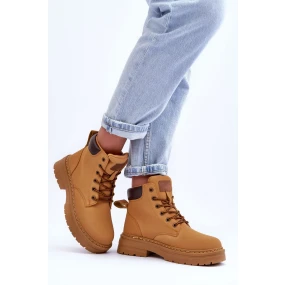 Dámské zimní botky hnědé Corbin Dámské zimní botky hnědé Corbin