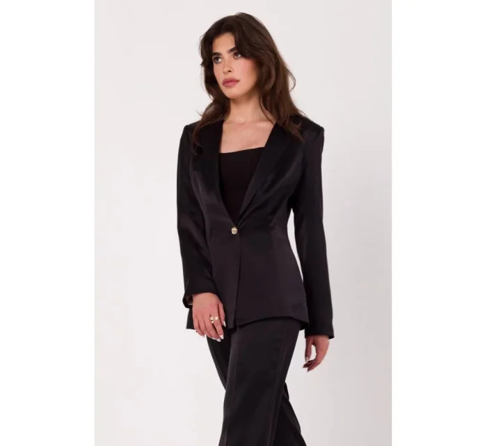 Fancy sako model 20863425 černý - Makover Fancy sako model 20863425 černý - Makover