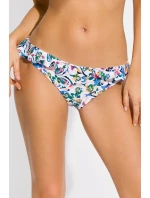 Plavkové kalhotky Zanzibar bílo-modro-zelené - Mediolano