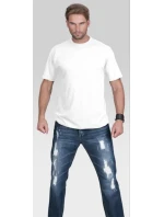 Pánské tričko bílé - model 21937856 Pánské tričko bílé - model 21937856