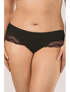 ŠORTKY PEPITE ČERNÉ