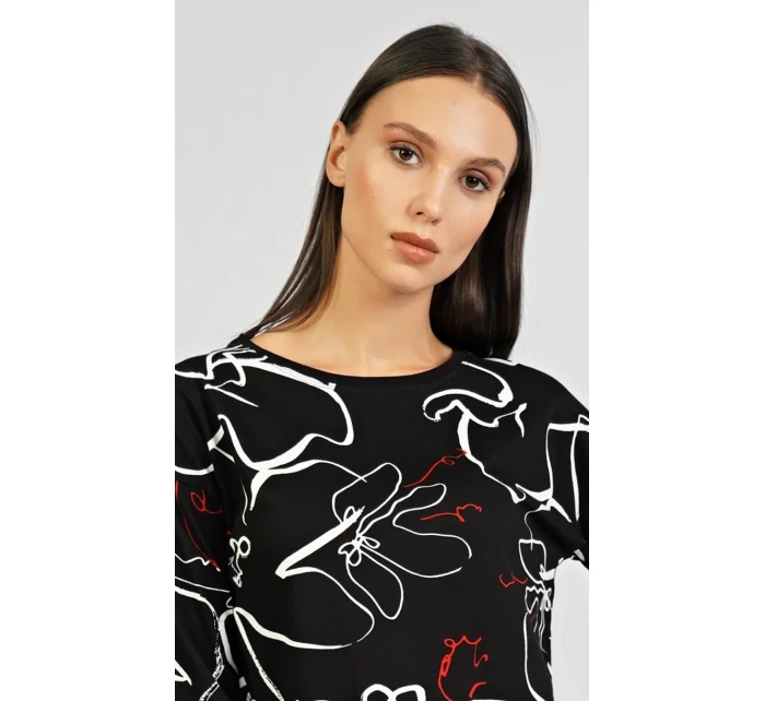 Dámské pyžamo dlouhé Lucie