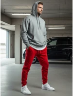 Pánské tepláky červené Dstreet model 21962570 - FashionStreet