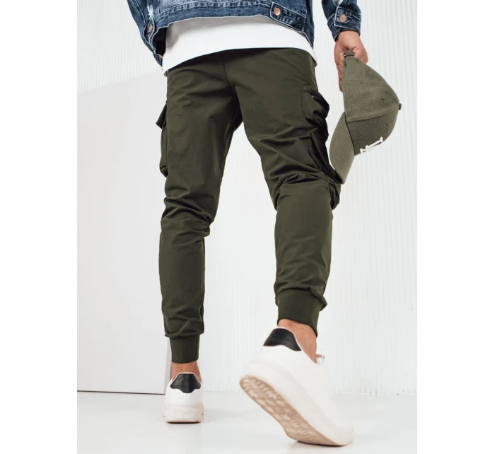 Pánské bojové kalhoty zelené Dstreet model 21973089 - FashionStreet