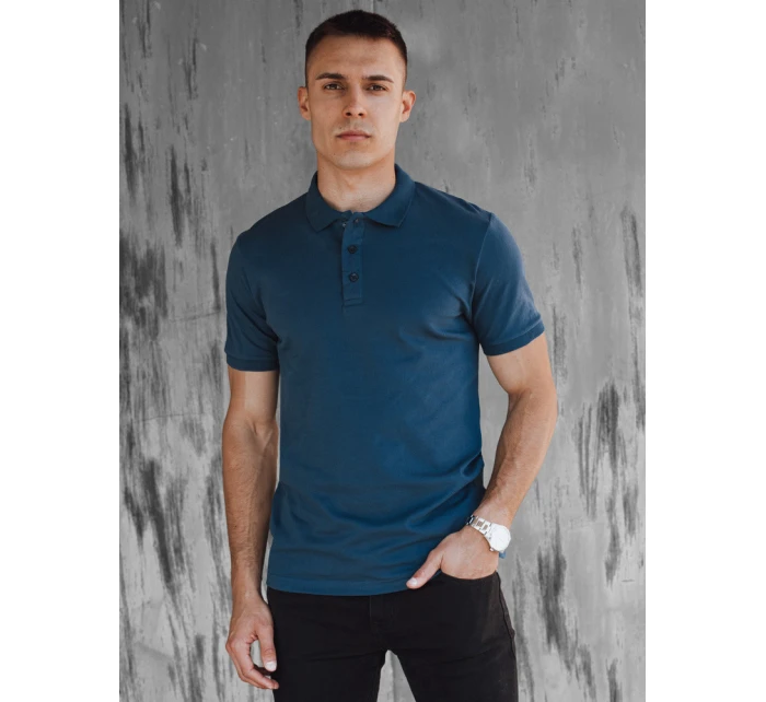 Pánská modrá polokošile model 21977436 - Dstreet