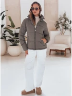 Dámská prošívaná bunda LAROSE šedá FashionStreet TY4944