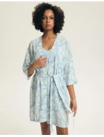 Dámský župan Henderson 3/4 SXL model 22003075 - HENDERSON LADIES Dámský župan Henderson 3/4 SXL model 22003075 - HENDERSON LADIES