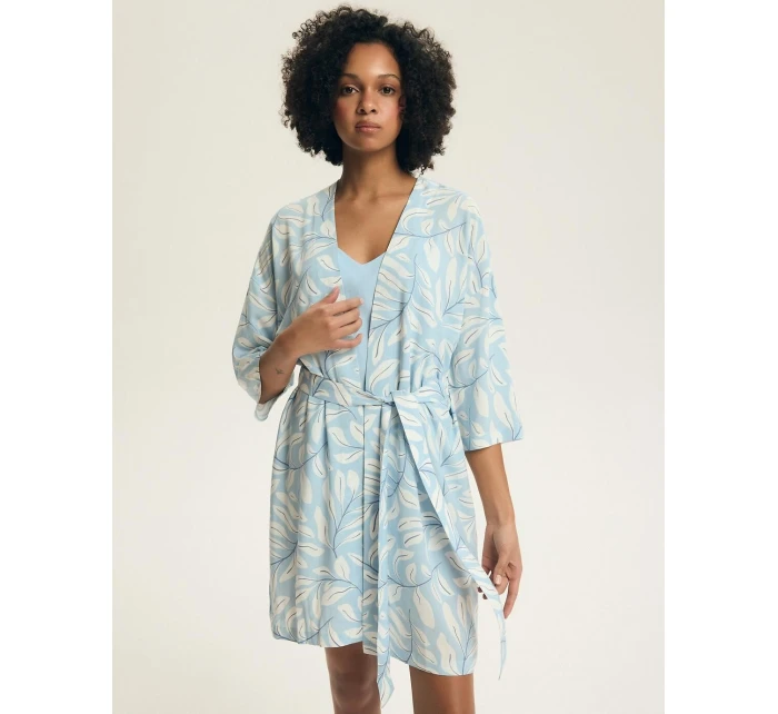 Dámský župan Henderson 3/4 SXL model 22003075 - HENDERSON LADIES Dámský župan Henderson 3/4 SXL model 22003075 - HENDERSON LADIES