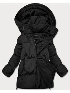 ZIMOWA KURTKA DAMSKA  CZARNA model 21243676 - Copperose