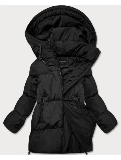 ZIMOWA KURTKA DAMSKA  CZARNA model 21243676 - Copperose