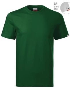 Základní unisex tričko zelené model 21330826 - Rimeck