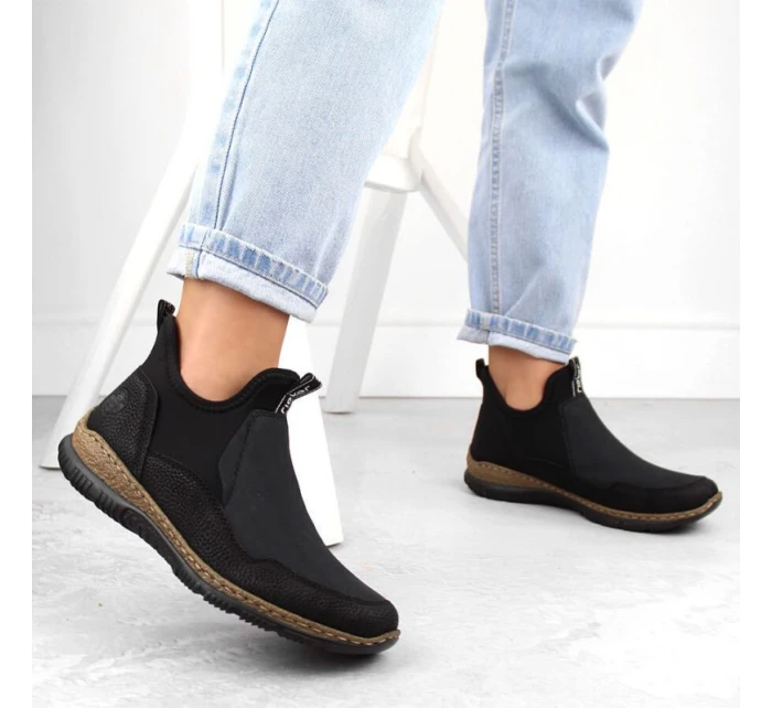 Pohodlný Rieker N3275-00 W RKR695