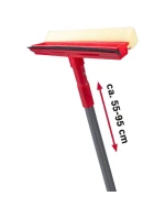 STĚRKA NA OKNA A ZRCADLA S NASTAVITELNOU RUKOJETÍ 55-95CM NEČISTOTY DEVIL