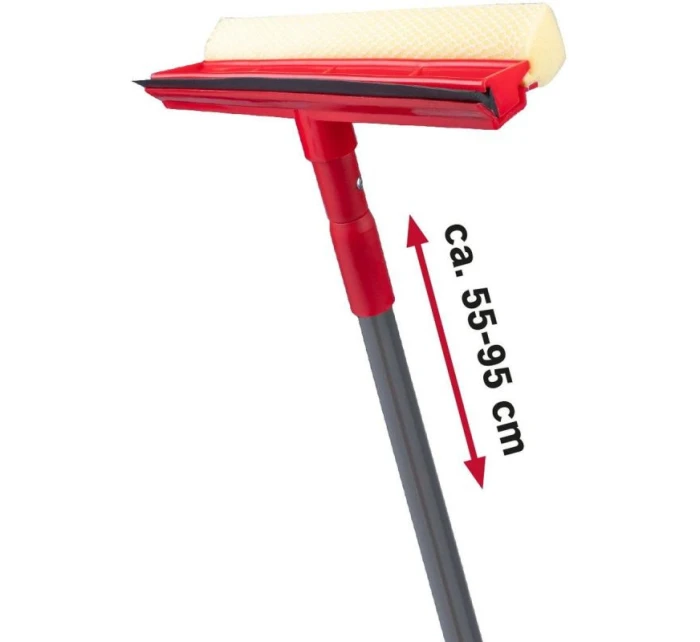 STĚRKA NA OKNA A ZRCADLA S NASTAVITELNOU RUKOJETÍ 55-95CM NEČISTOTY DEVIL