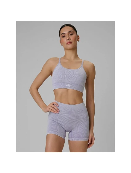 Dámská bezešvá podprsenka s nízkým sedem 4F 4FWSS26USBAF203-51A pro ženy