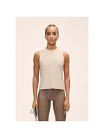 Dámské tričko CASALL Graphic Tank, barva: béžová