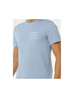 Pánské tričko RIP CURL Vaporcool Search 3 Stacks Tee, modré Pánské tričko RIP CURL Vaporcool Search 3 Stacks Tee, modré