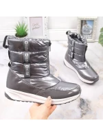 Dámské zateplené sněhule W model 17746640 - Big Star Dámské zateplené sněhule W model 17746640 - Big Star