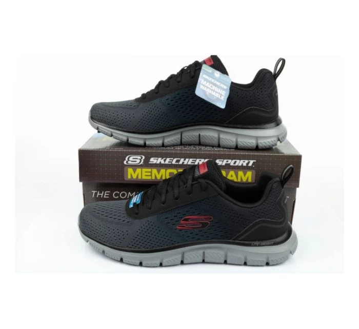 Boty Skechers Track M 232399/BKCC Boty Skechers Track M 232399/BKCC