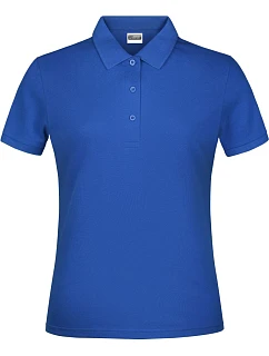 Daiber JN 791 Dámské piqué polo 02.0791 royal