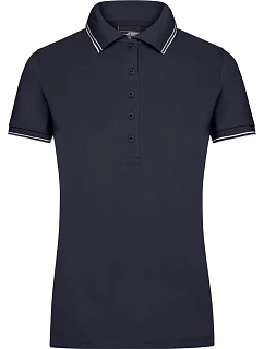 Daiber JN 985 Dámské piqué polo 02.0985 navy/white