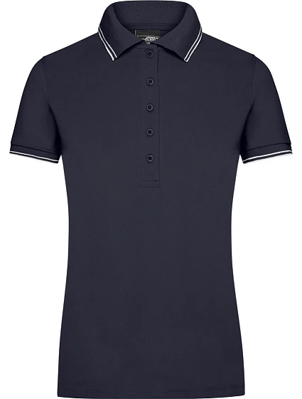 Daiber JN 985 Dámské piqué polo 02.0985 navy/white Daiber JN 985 Dámské piqué polo 02.0985 navy/white