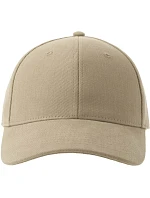 6 panelová kšiltovka z těžké bavlny khaki model 22450293 - Atlantis Headwear 6 panelová kšiltovka z těžké bavlny khaki model 22450293 - Atlantis Headwear