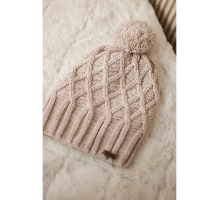 Milano fleecová čepice K203 světle béžová Milano fleecová čepice K203 světle béžová