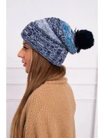 Pola fleecová čepice K267 černá+džíny