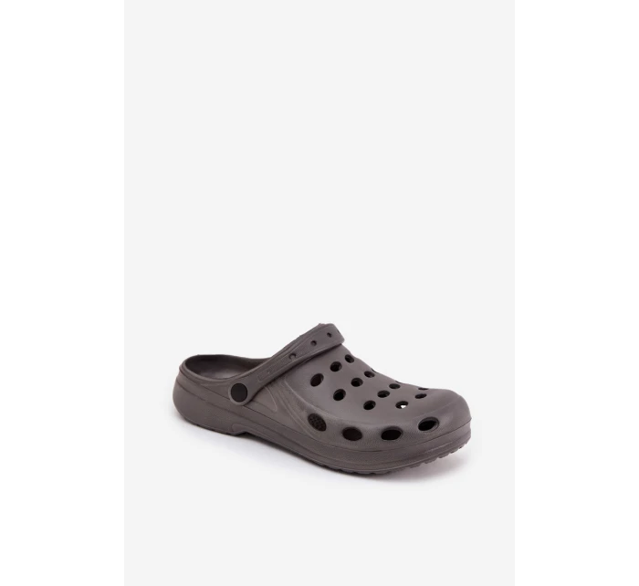 Pánské Klasické Nazouváky šedé Pánské Klasické Nazouváky šedé