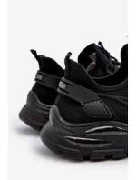 Pánské tenisky HI-POLY SYSTEM Big Star NN174467 Černé Pánské tenisky HI-POLY SYSTEM Big Star NN174467 Černé