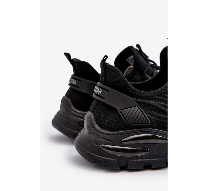 Pánské tenisky HI-POLY SYSTEM Big Star NN174467 Černé Pánské tenisky HI-POLY SYSTEM Big Star NN174467 Černé