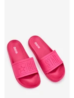 Dámské Klapky Big Star NN274A668 Fuchsie Dámské Klapky Big Star NN274A668 Fuchsie