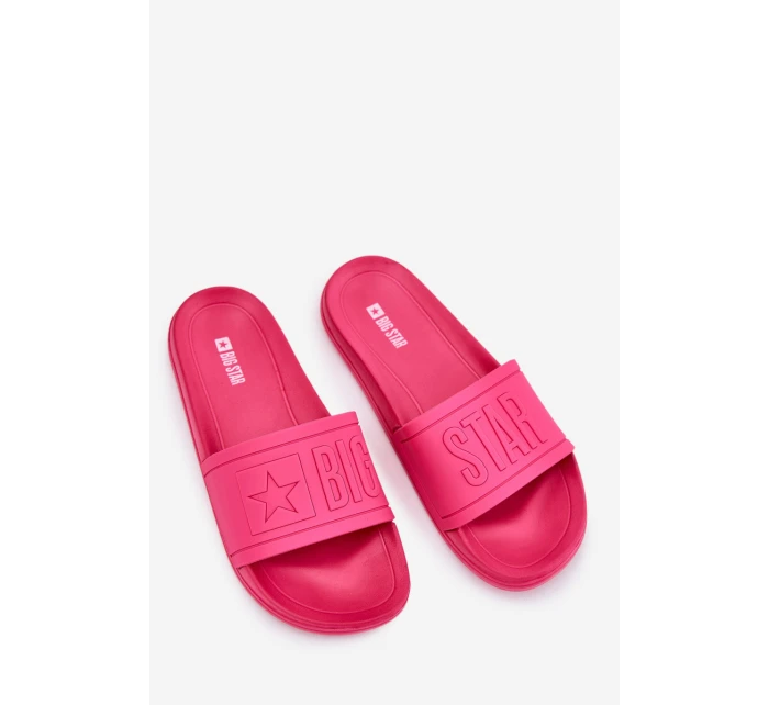 Dámské Klapky Big Star NN274A668 Fuchsie Dámské Klapky Big Star NN274A668 Fuchsie