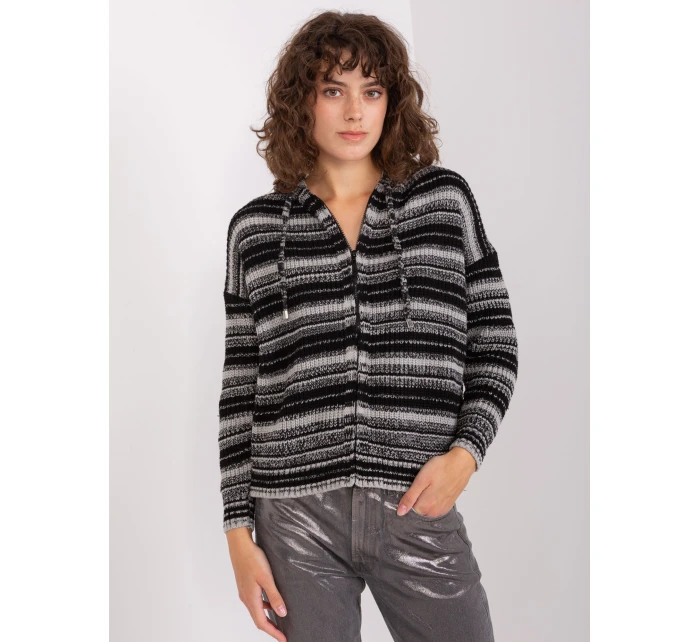 Jumper BA SW 8000.56P šedý černý