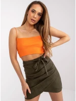 Sukně DHJ SD 15680.28X khaki