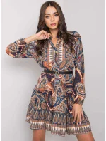 Šaty DHJ SK model 16300600 tmavě modrá - FPrice