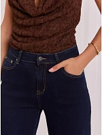 Spodnie jeans IR SP model 22272269 granatowy - FPrice Spodnie jeans IR SP model 22272269 granatowy - FPrice